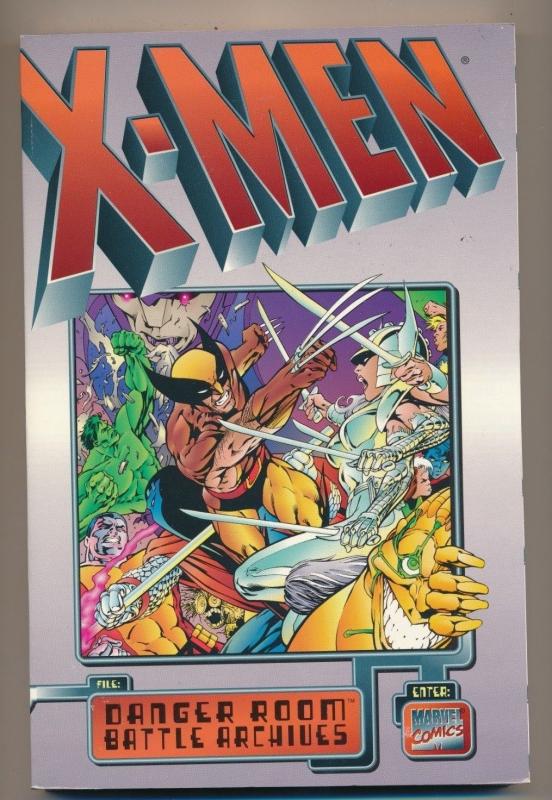 Marvel Comics Stan Lee Pres. X-MEN Danger Room Battle Archives ~ VF/NM (PF169) 