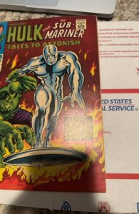 Tales to Astonish #93 (1967)Kirby Hulk vs Surfer