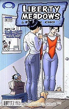 LIBERTY MEADOWS  (IMAGE) (2002 Series) #31 Good Comics Book