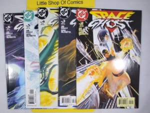Space Ghost #2 3 4 5 6 Alex Ross Covers 2005 DC Comics Missing #1