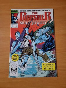 Punisher War Journal #7 Direct Market Edition ~ NEAR MINT NM ~ 1989 Marvel Comic