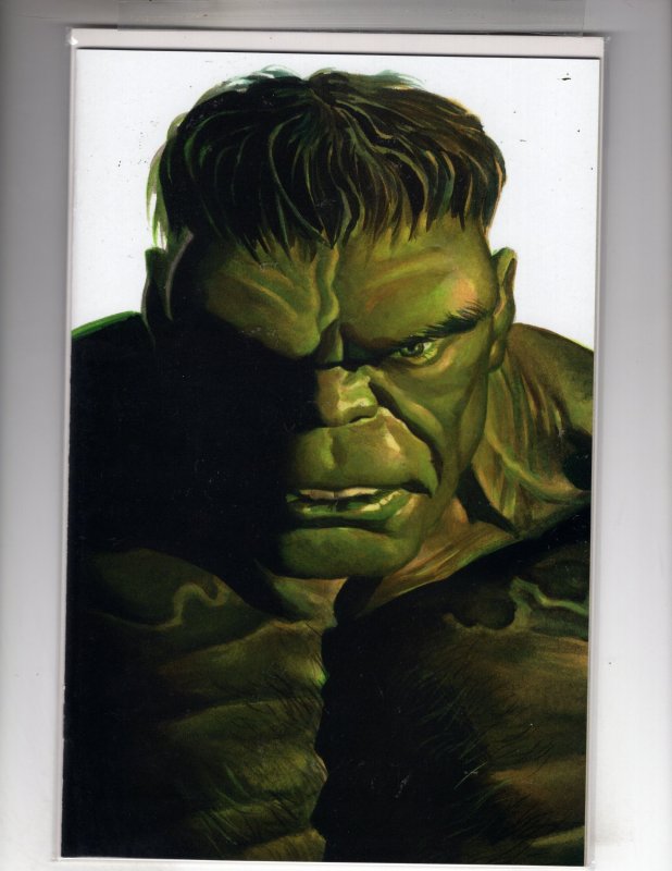 The Immortal Hulk #37 Ross Variant Cover (2020)  / MA#7