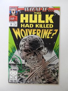 What If...? #50 (1993) NM- condition