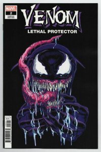 Venom Lethal Protector #2 Scarescrowoven War Variant (Marvel, 2022) NM 