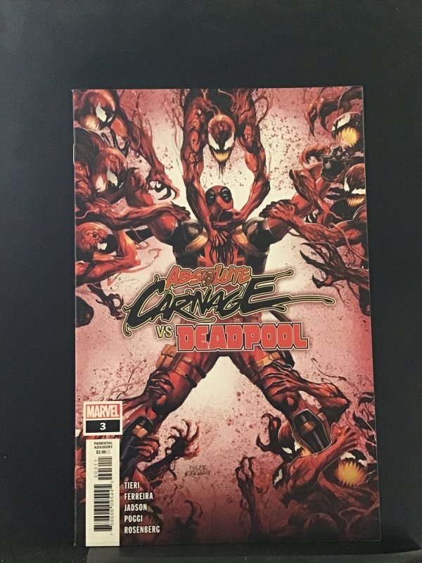 Absolute Carnage vs. Deadpool #3 (2019) Cvr A Tyler Kirkham Cvr