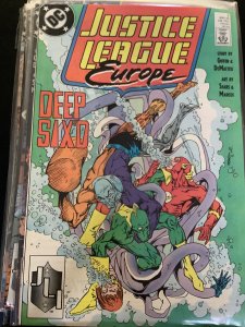 Justice League Europe #2 (1989)