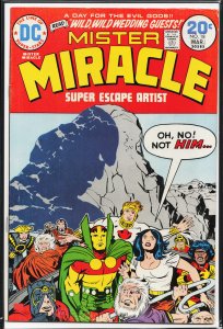 Mister Miracle #18 (1974) Mister Miracle