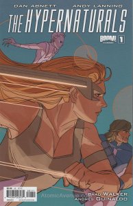 Hypernaturals, The #1C VF/NM; Boom! | we combine shipping 