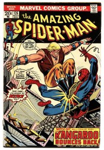 AMAZING SPIDER-MAN #126 comic book-MARVEL COMICS-GREAT ISSUE-VF-