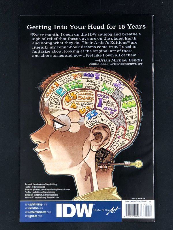 The X-Files/Teenage Mutant Ninja Turtles: Conspiracy (2014)