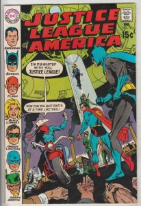 Justice League of America #78 (Feb-70) VF/NM High-Grade Superman, Batman, Fla...