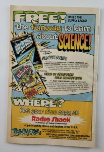 Radioshack Fall 1986 Science Fair of Electronics Spaceplanes Comic Book - FN