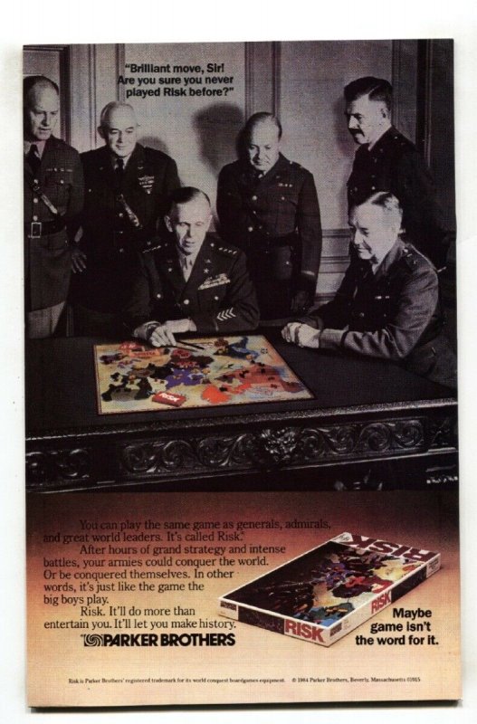 MARVEL SUPER HEROES SECRET WARS #10 -- Copper age comic book NM-