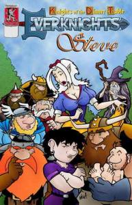 Knights of the Dinner Table: Everknights #Minus 3 FN ; Kenzer and Company | Minu