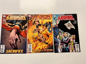 5 DC Comics Legion Lost #1 Legion of Superheroes #7 8 11 16 Levitz 32 JW13