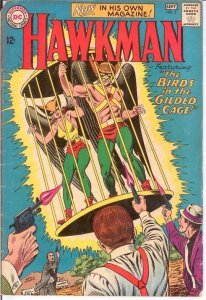 HAWKMAN 3 GOOD  September 1964 COMICS BOOK 