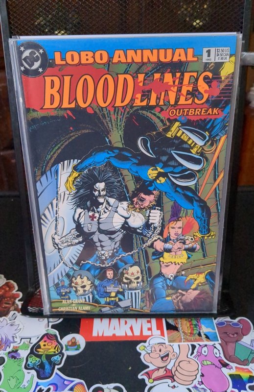 Lobo Annual #1 (1993)