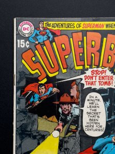 Superboy #166 (1970) 15 Cents - Bronze Age - VG/FN