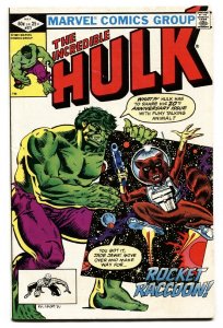 Incredible Hulk #271 1st Rocket Raccoon! GOTG! marvel key  high grade comic