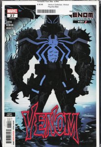 Venom #27 Fourth Print Cover (2020) [Key Issue]