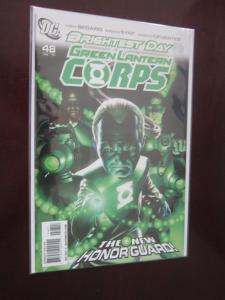 Green Lantern Corps (2006), SET:#1-10, 10 DIFFERENT 8.0/VF OR BETTER