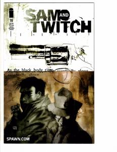 Lot Of 5 Sam & Twitch Image Comic Books # 12 13 14 15 16 Todd McFarlane J201