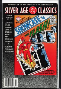 Showcase #4 Silver Age Classics Cover (1992) The Flash [Key Issue]