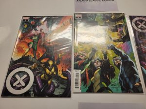 3 Marvel Books X-Men #1 2 3 4 SM4