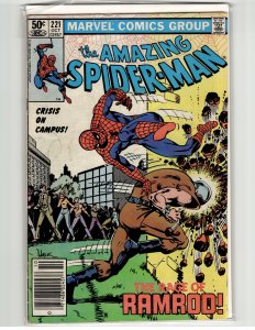 The Amazing Spider-Man #221 (1981) Spider-Man