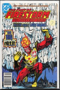 The Fury of Firestorm #34 (1985) Firestorm
