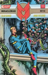 MiracleMan #13 (1987) VF/NM 9.0 Comic Book