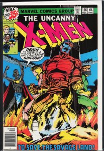 The X-Men #116 (1978) X-Men
