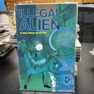 Illegal Alien by James Robinson Graphic Novel Trade Paperback Kitchen Sink