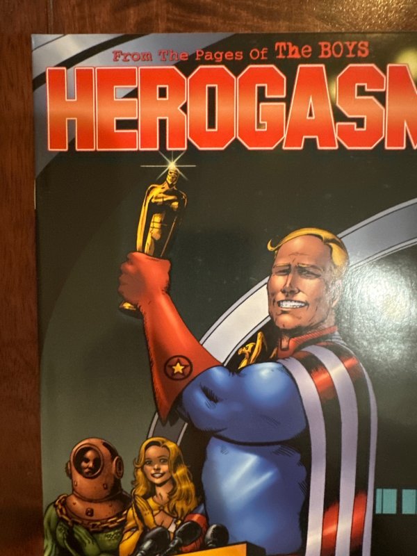 The Boys: Herogasm #5 (2009)