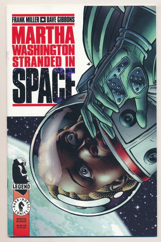 Martha Washington Stranded in Space (1995) #1 NM