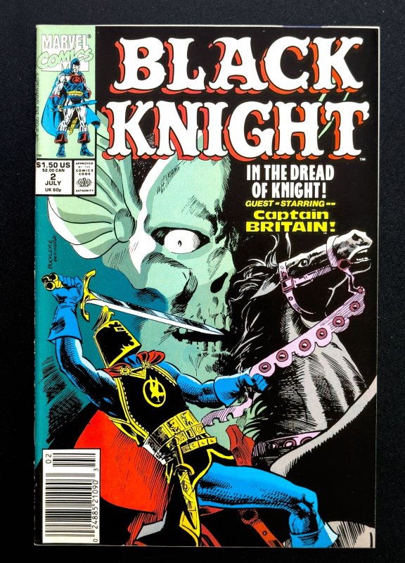 Black Knight #1 (1990) Newsstand - [Lot of 4Bks] - [KEY] 1st Solo Series - VF