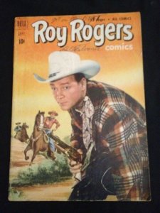 ROY ROGERS COMICS #45 G+ Condition