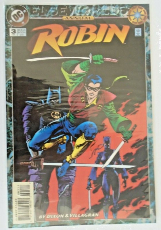 *Robin (1993) #21-40, Annual 1-3 (23 books)