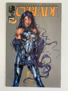 CYBERFORCE ORIGINS: CYBLADE #1 (1995) IMAGE COMICS MARC SILVESTRI COVER & ART!