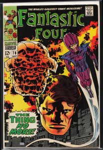 Fantastic Four #78 (1968) Fantastic Four