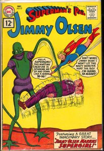 Superman's Pal, Jimmy Olsen #57 (1961)