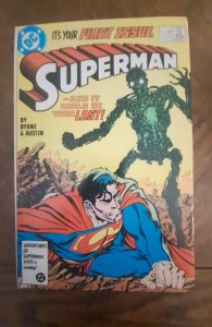 Superman #1 (1987) Superman 