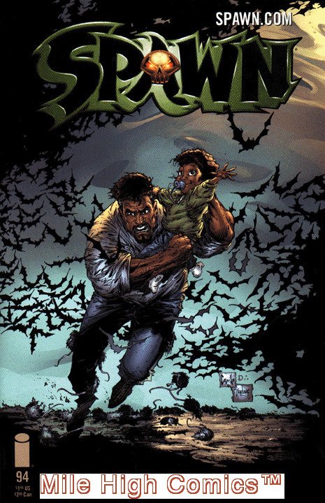 SPAWN (1992 Series) #94 Good Comics Book 