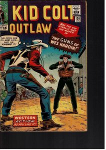 Kid Colt Outlaw #126 (1966)VG