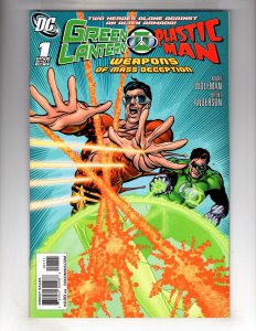 Green Lantern/Plastic Man: Weapons of Mass Deception (2011)  / ECA12x