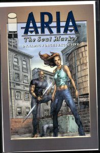 Aria: The Soul Market #1 (2001) Aria