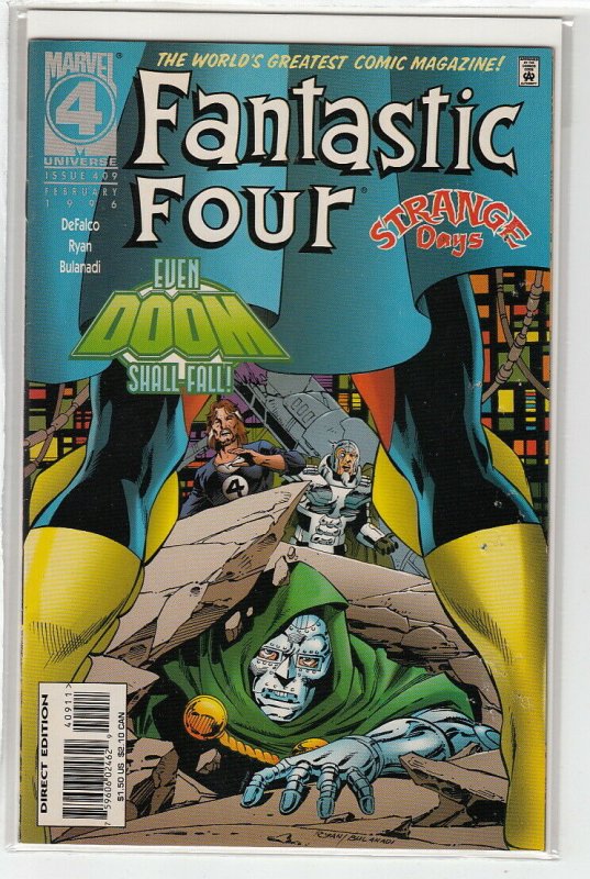 FANTASTIC FOUR (1961 MARVEL) #409 VG A15405