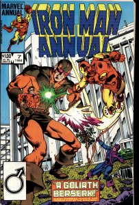Iron Man Annual #7 (1984)