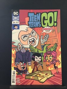 Teen Titans Go! #34 (2019)