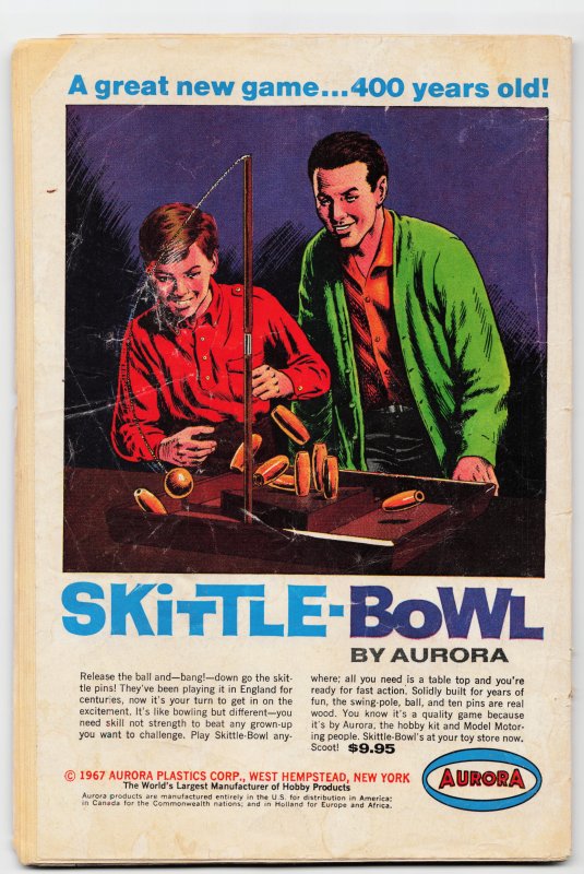 Batman #197 (1967) Batman